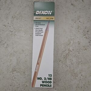 Dixon Oriole No.2/HB 12 Pack Wood Pencils
